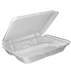 Take Out Tray Foam 3ComposTable 9X9X3 200/CS